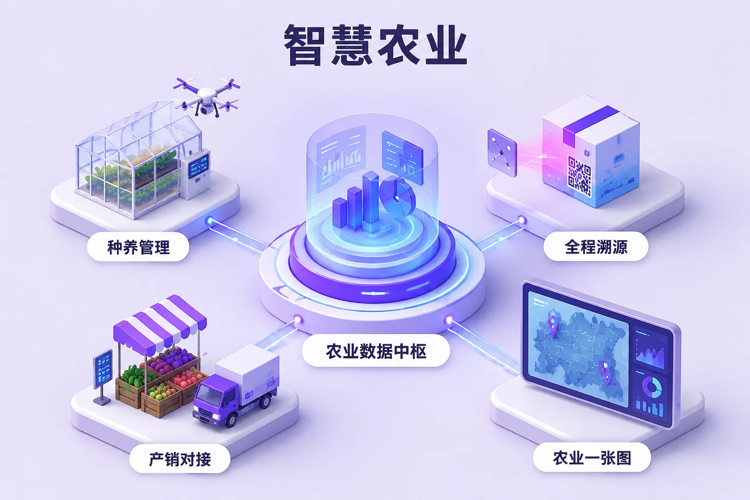 智慧农业架构