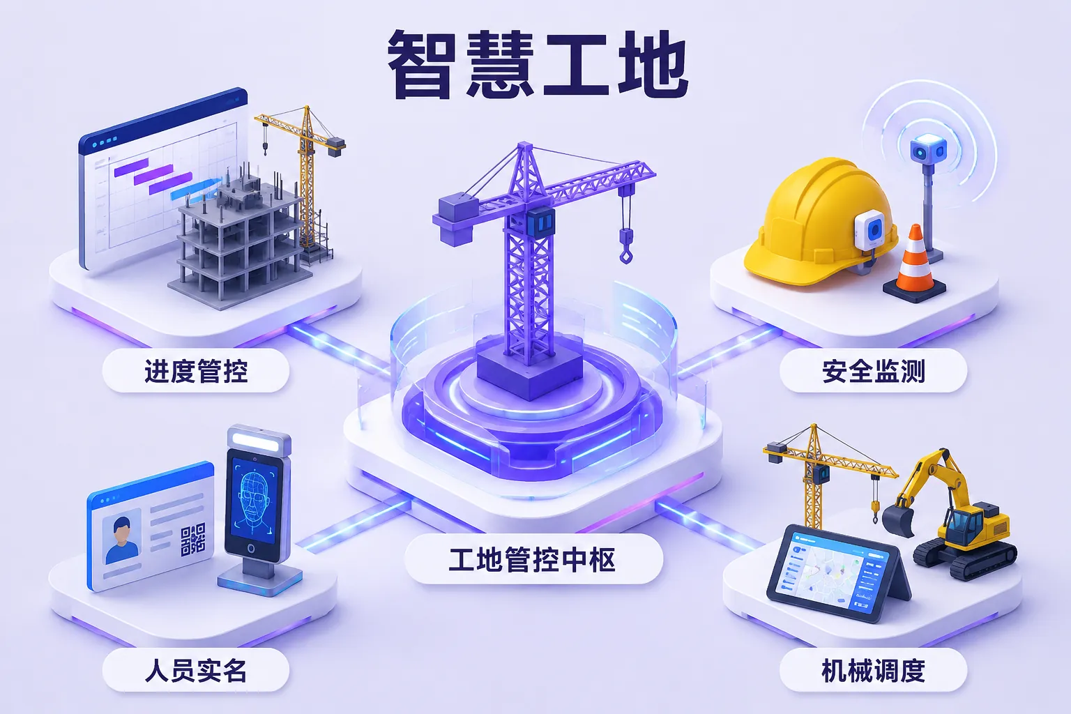 智慧工地架构