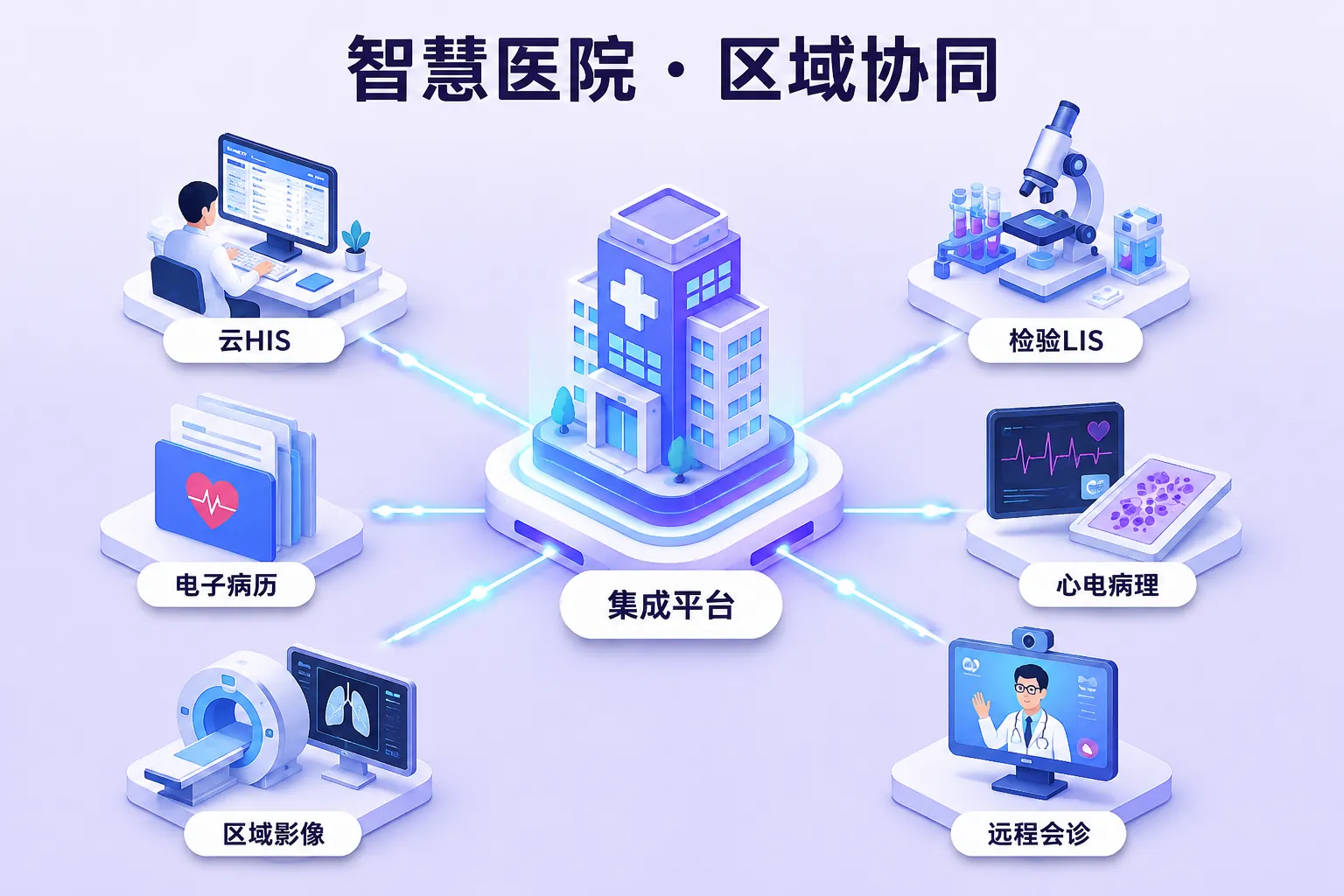 医疗信息化架构