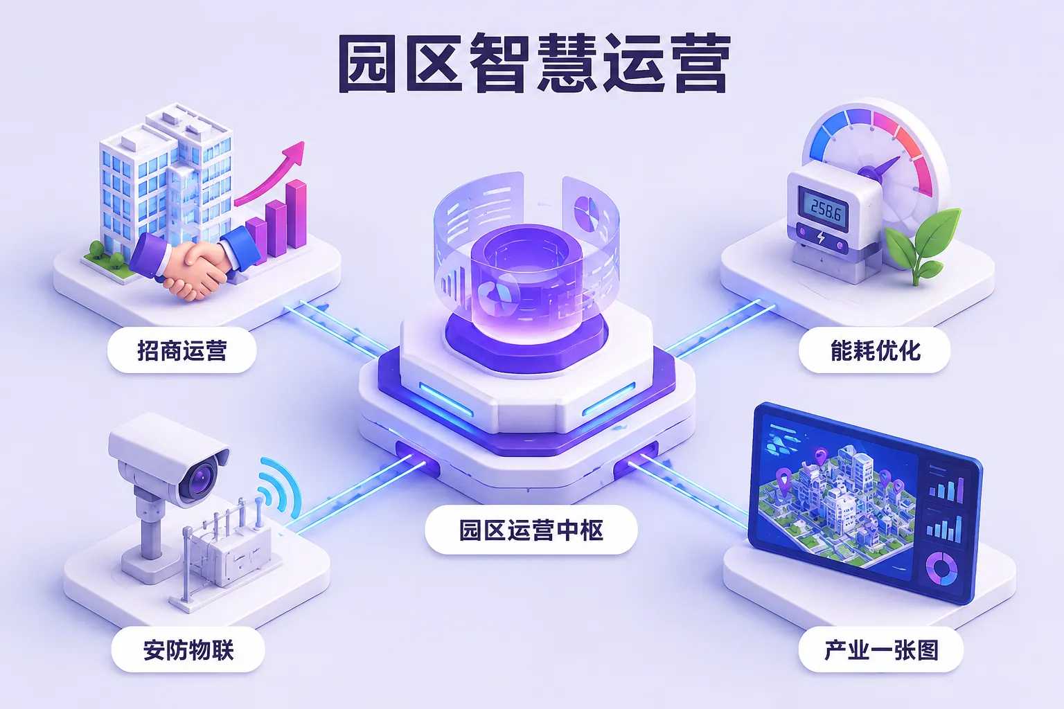 园区智慧运营架构