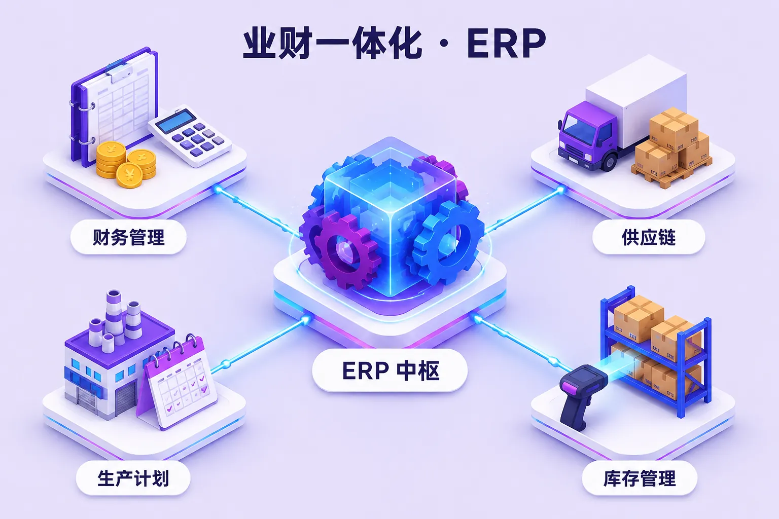 业财一体化 ERP