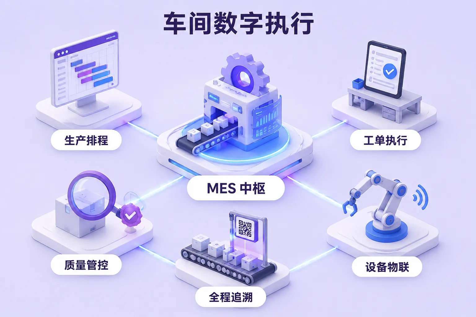 车间数字执行 MES