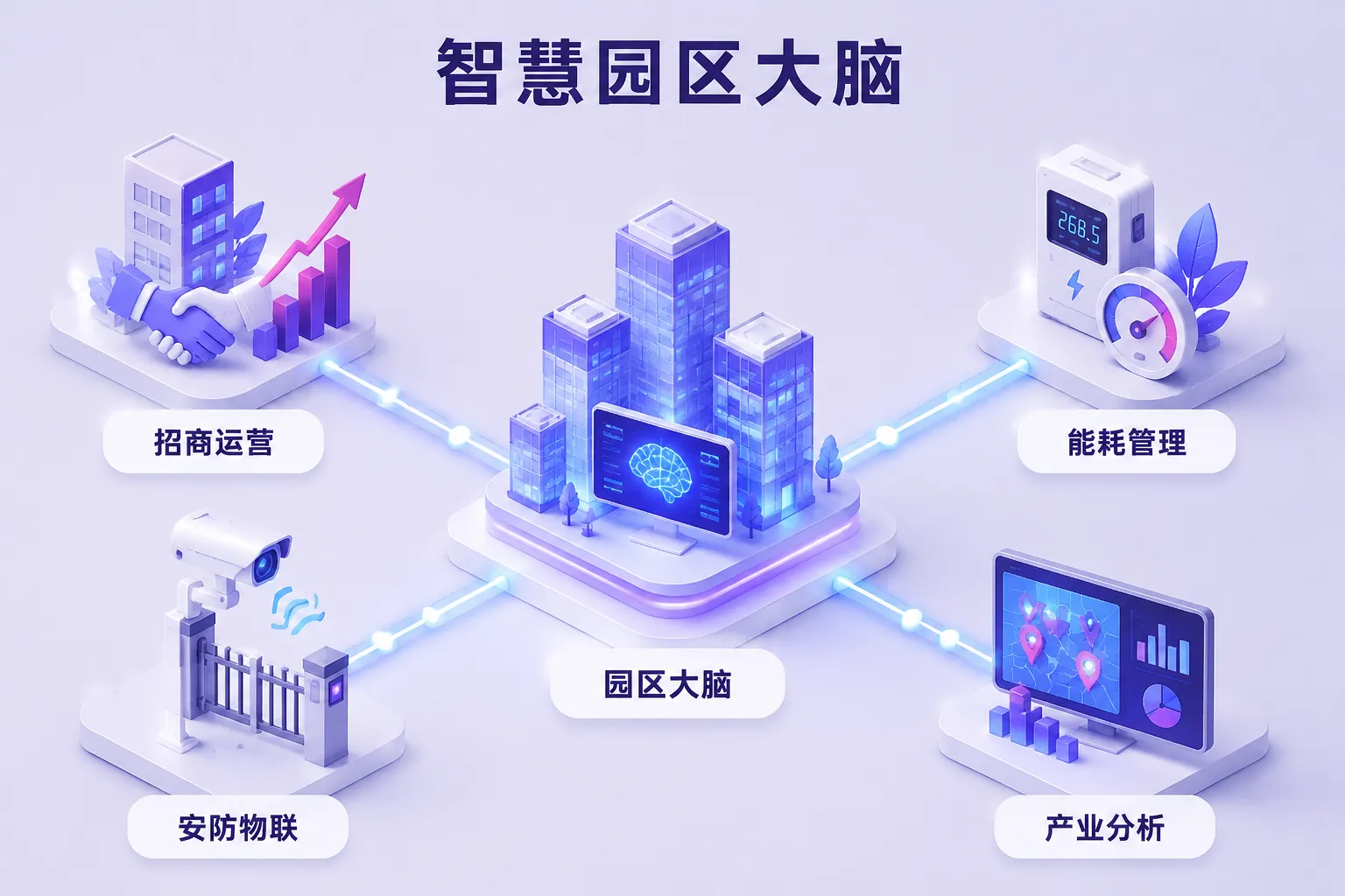 智慧园区大脑
