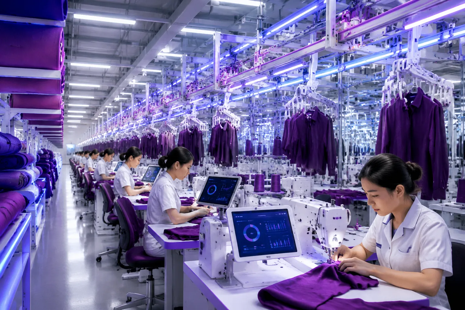 服装快消
